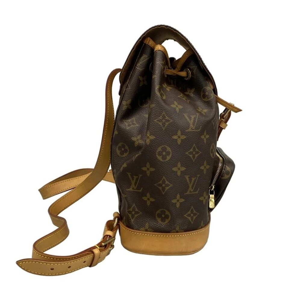 LOUIS VUITTON Montsouris MM M51136 Monogram SP0967 Backpack Monogram Canvas - Picture 4 of 14